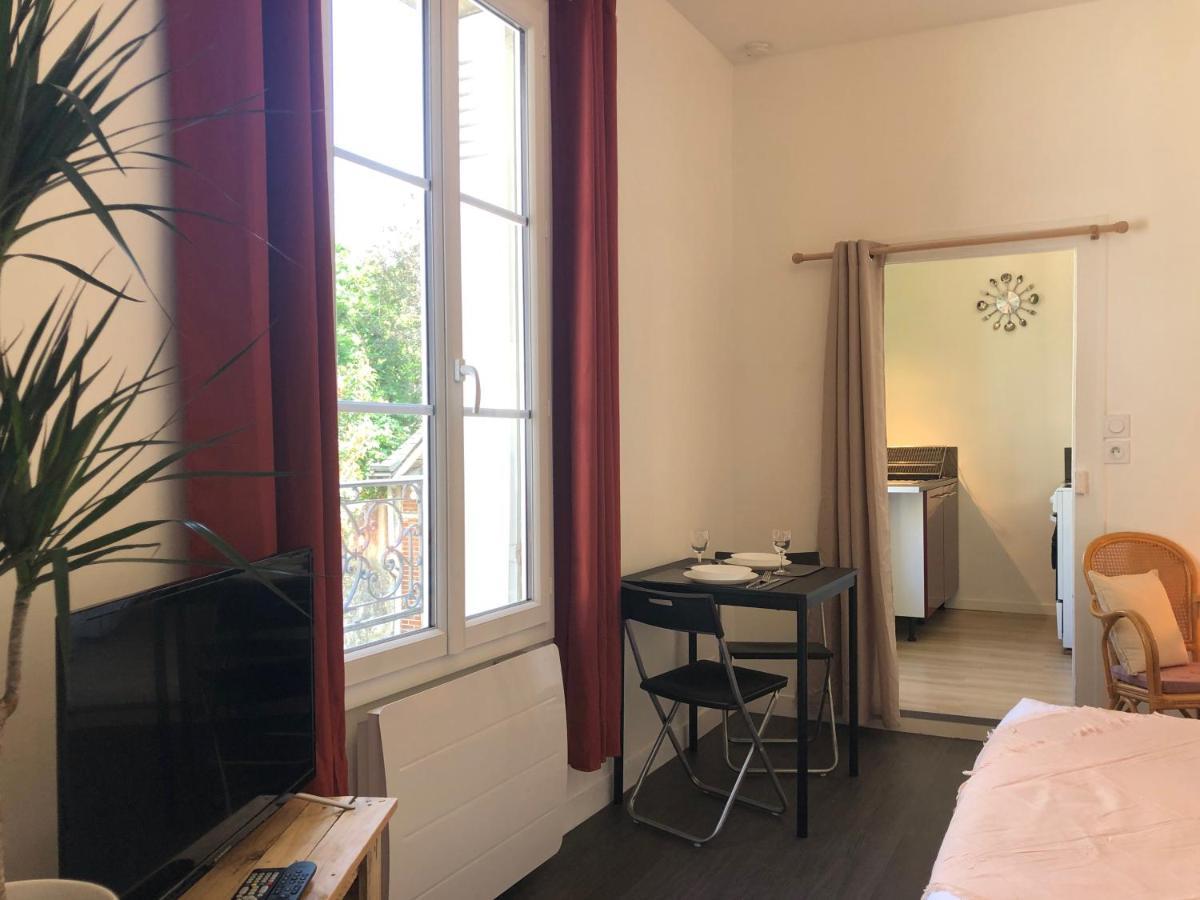 Studio Paisible Avec Jardin - Tours Centre מראה חיצוני תמונה