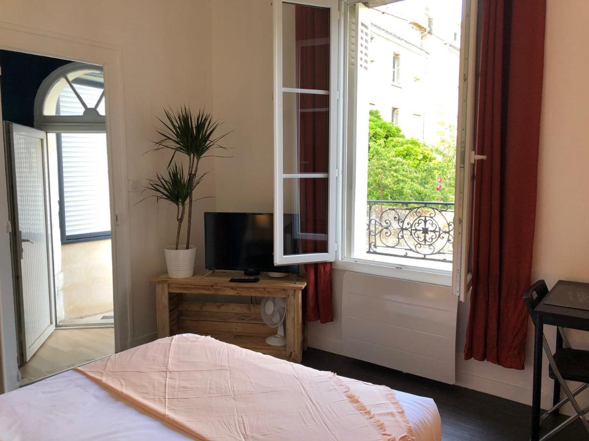 Studio Paisible Avec Jardin - Tours Centre מראה חיצוני תמונה