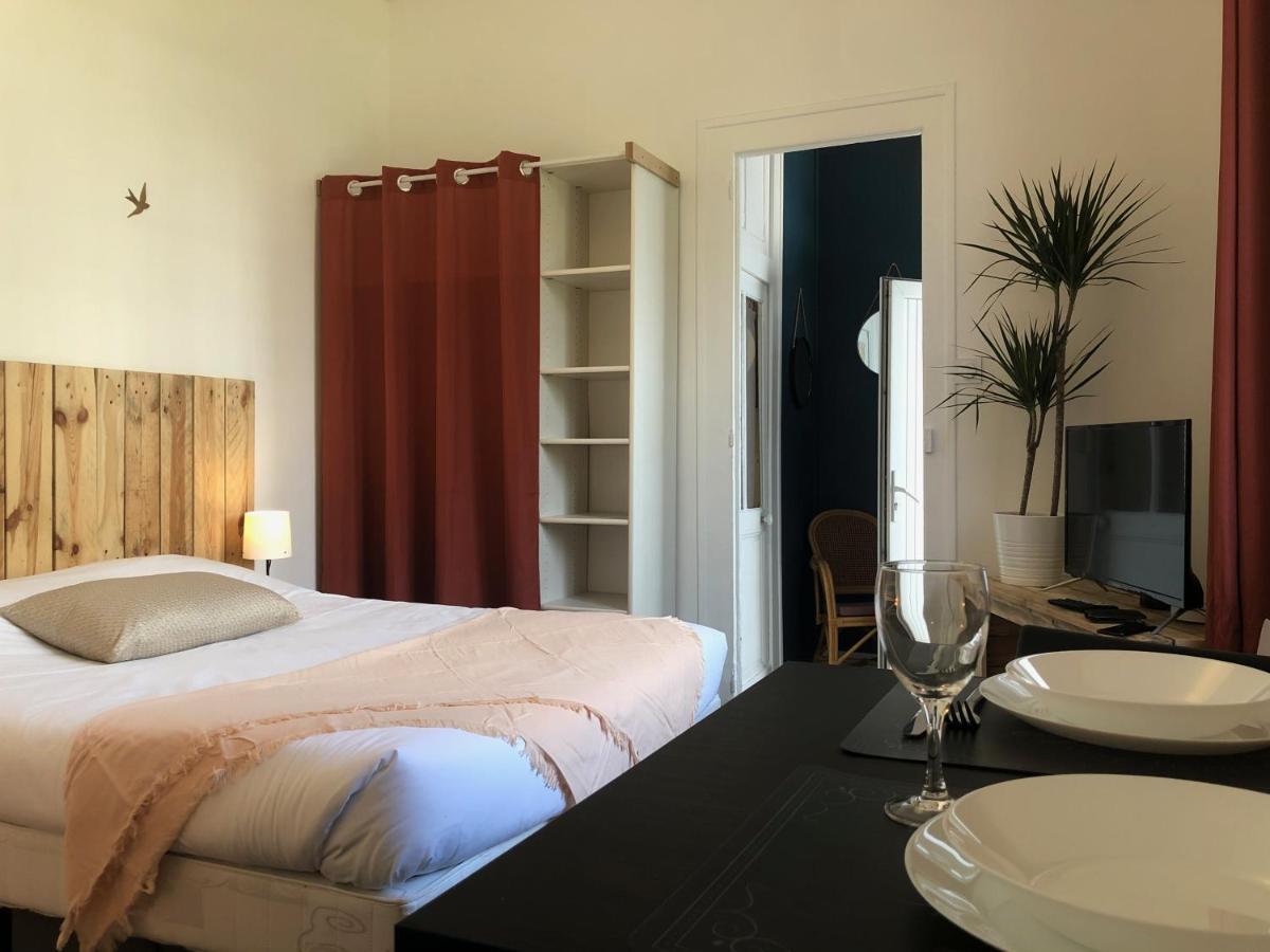 Studio Paisible Avec Jardin - Tours Centre מראה חיצוני תמונה