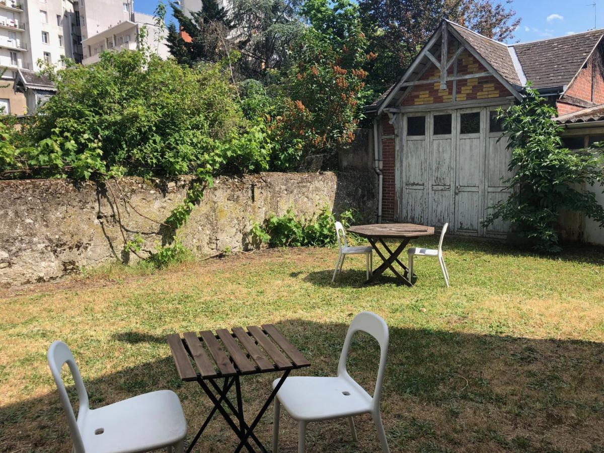 Studio Paisible Avec Jardin - Tours Centre מראה חיצוני תמונה