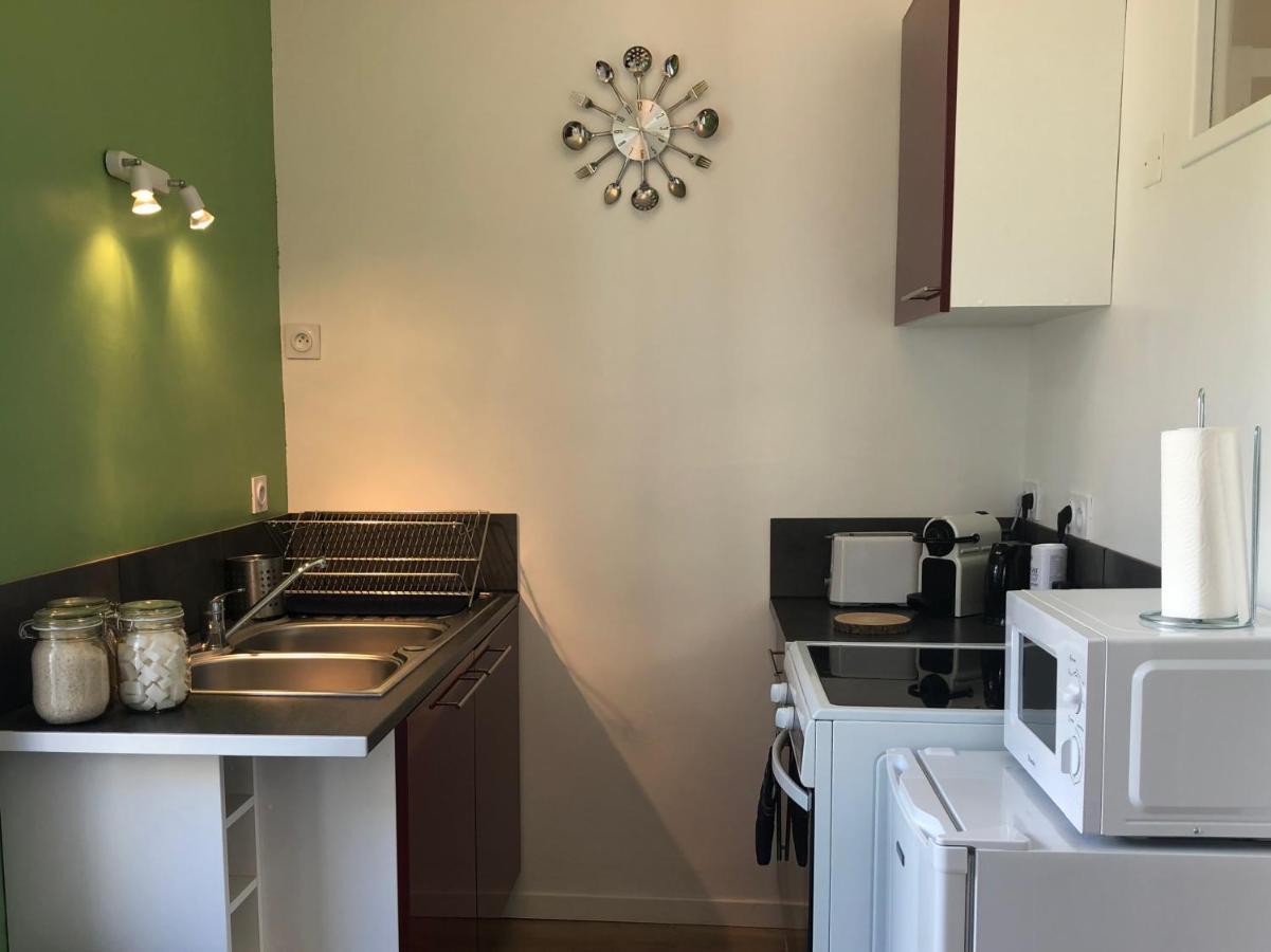 Studio Paisible Avec Jardin - Tours Centre מראה חיצוני תמונה