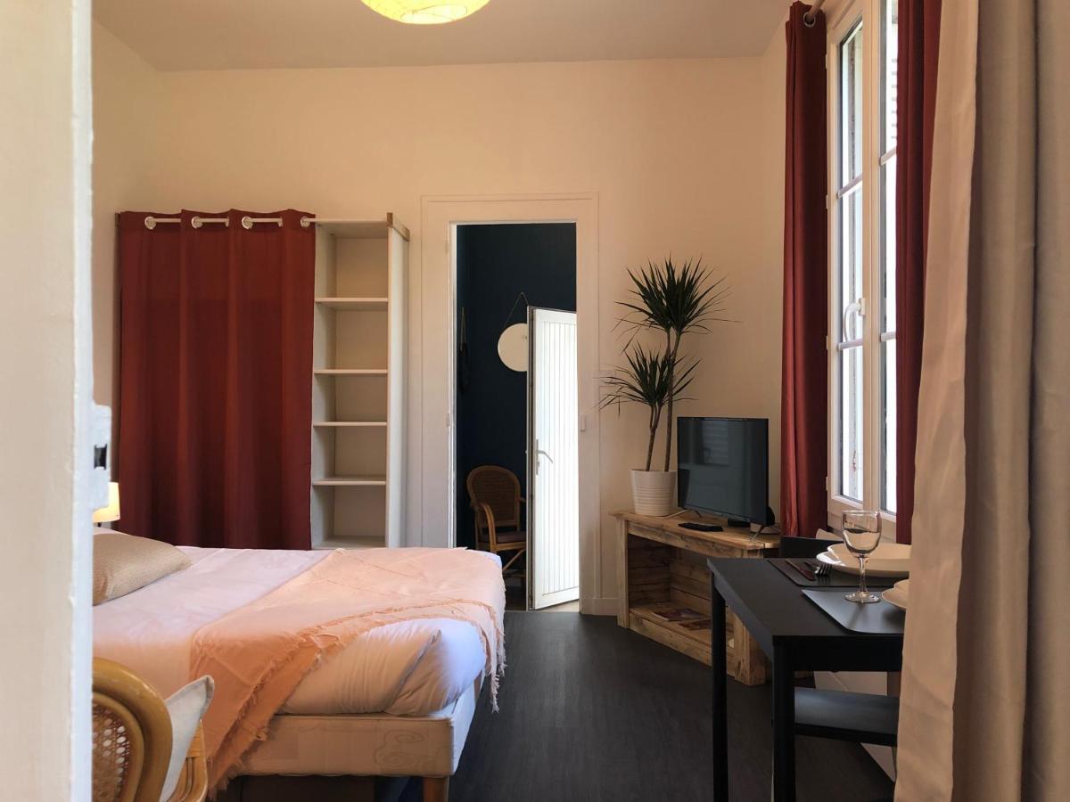 Studio Paisible Avec Jardin - Tours Centre מראה חיצוני תמונה